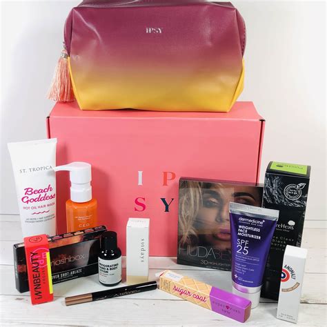 best monthly makeup subscription box.